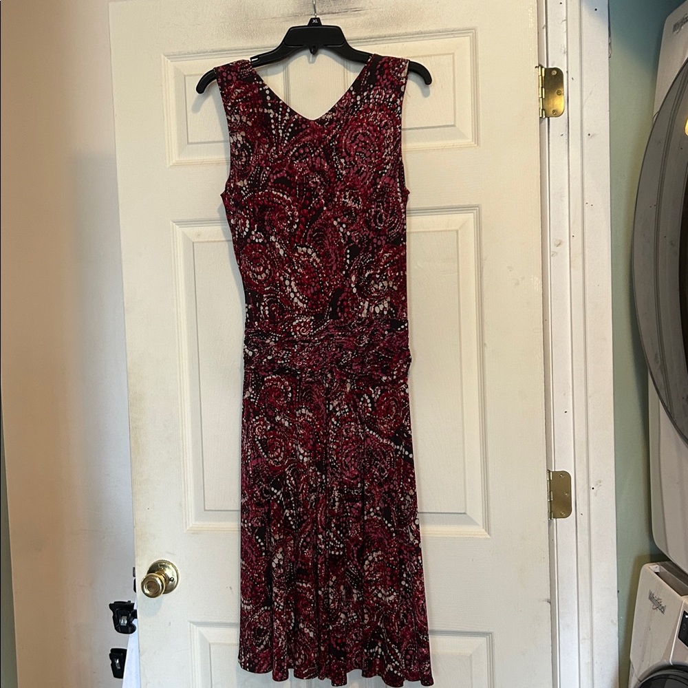Adrianna Sleeveless Dress Size 8 - Picture 7 of 8